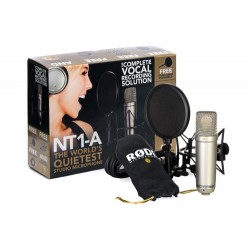 RODE NT1-A Kit mikrofon pojemnościowy z akcesoriami