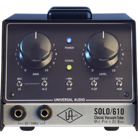 Universal Audio Solo/610 lampowy preamp mikrofonowy