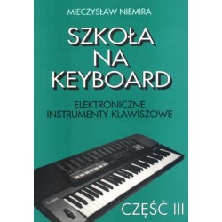 Szkoła na keyboard cz. 3 - M. Niemira
