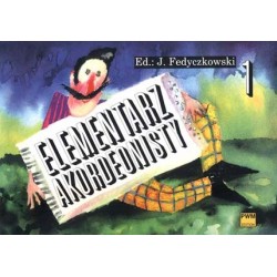 Elementarz akordeonisty - J.Fedyczkowski