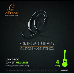 Ortega UWNY4CC Struny do ukulele koncertowego