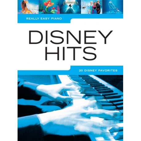 Disney HITS nuty na fortepian
