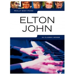 Really Easy Piano - Elthon John nuty na fortepian