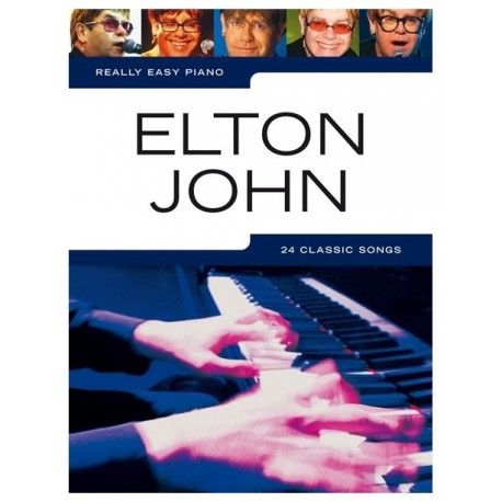 Elthon John nuty na fortepian