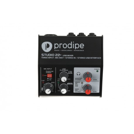 Prodipe Studio 22+ Interfejs audio