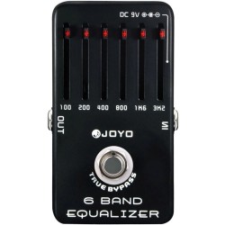 JOYO JF-11 6 Band equalizer