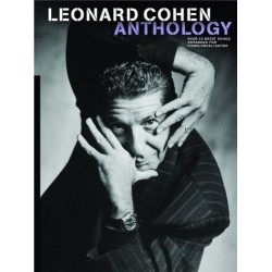 Leonard Cohen Anthology nuty na fortepian