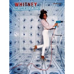 Whitney Houston The Greatest Hits nuty na fortepian