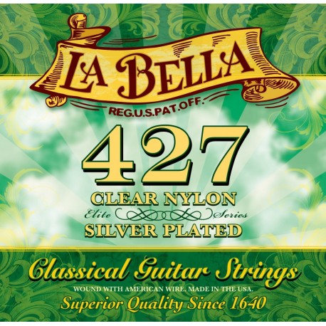 LA BELLA 427 Struny do gitary klasycznej