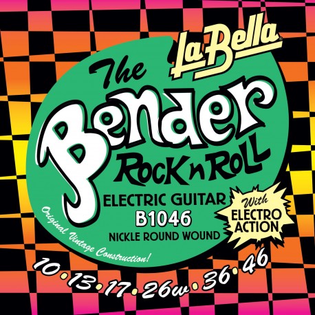 La Bella Bender Struny do gitary elektrycznej