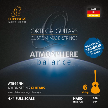 Ortega ATB-44 Struny do gitary klasycznej