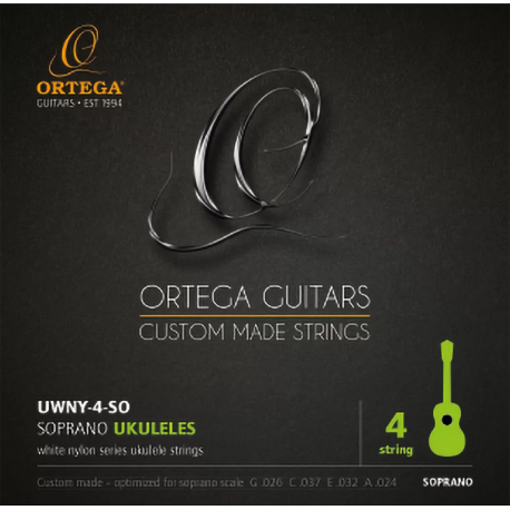 Ortega UWNY4 SO Struny do ukulele sopranowego