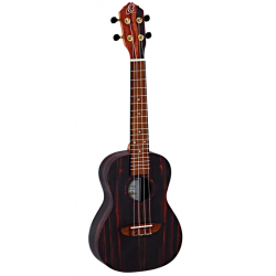Ortega RUEB-CC ukulele koncertowe z pokrowcem