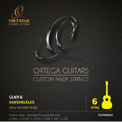 Ortega GLNY-6 Struny do gitarlele