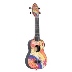 KEIKI K2-68-L ukulele sopranowe z akcesoriami leworęczne