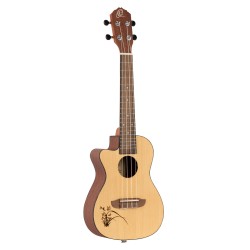 Ortega RU5-CE-L ukulele el. koncertowe leworęczne