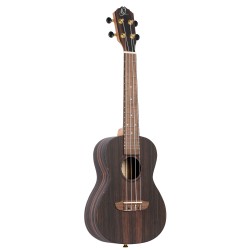 Ortega RUEB-CC-L ukulele koncertowe z pokrowcem leworęczne