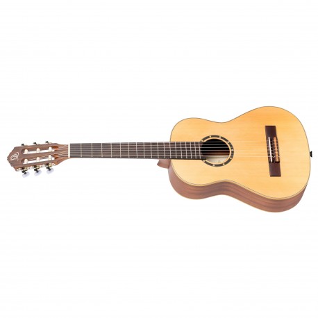 Ortega R121-1/2-L gitara klasyczna 1/2 z pokrowcem leworęczna