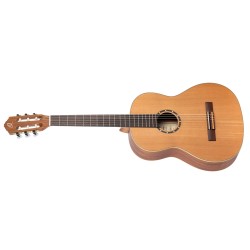 Ortega R122SN-L gitara klasyczna 4/4 z pokrowcem leworęczna