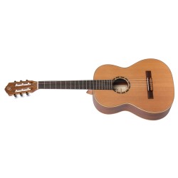 Ortega R122-7/8-L gitara klasyczna 7/8 z pokrowcem leworęczna