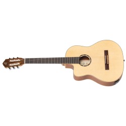 Ortega RCE125SN-L gitara el. klasyczna z pokrowcem leworęczna