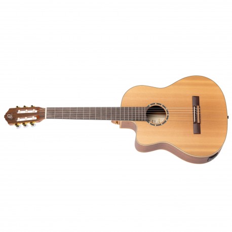 Ortega RCE131-L gitara el. klasyczna 4/4 z pokrowcem leworęczna