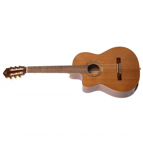 Ortega RCE159MN-L gitara el. klasyczna 4/4 z pokrowcem leworęczna