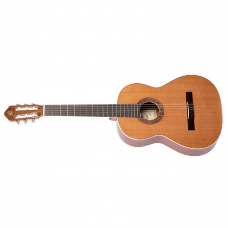 Ortega R200L gitara klasyczna 4/4 z pokrowcem leworęczna