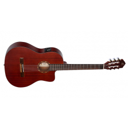Ortega RCE125MMSN Thinline Gitara e.klasyczna
