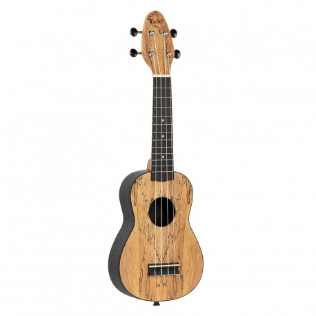 KEIKI K3-SPM ukulele sopranowe z akcesoriami