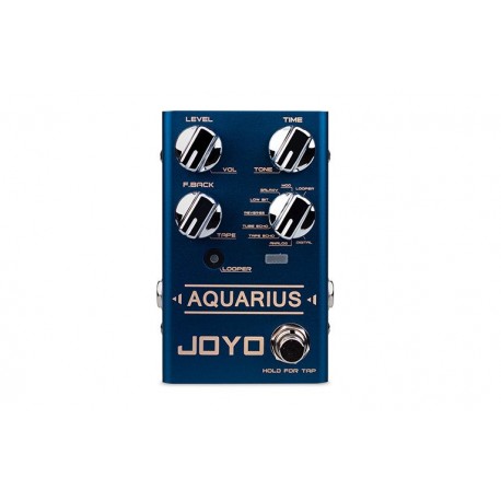 JOYO Revolution R-07 Aquarius delay + looper