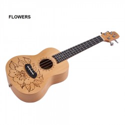LAILA UFG-2311-C ukulele koncertowe