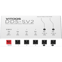 VITOOS DD5-SV2 zasilacz do efektów