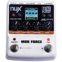 NUX MOD force efekt gitarowy