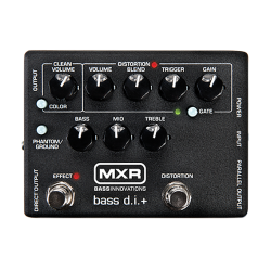 MXR BASS D.I. + M80